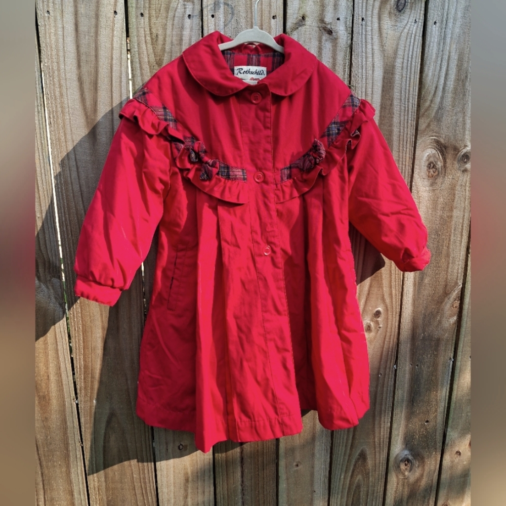 Vintage Rothschild Girl's Size 5 Coat